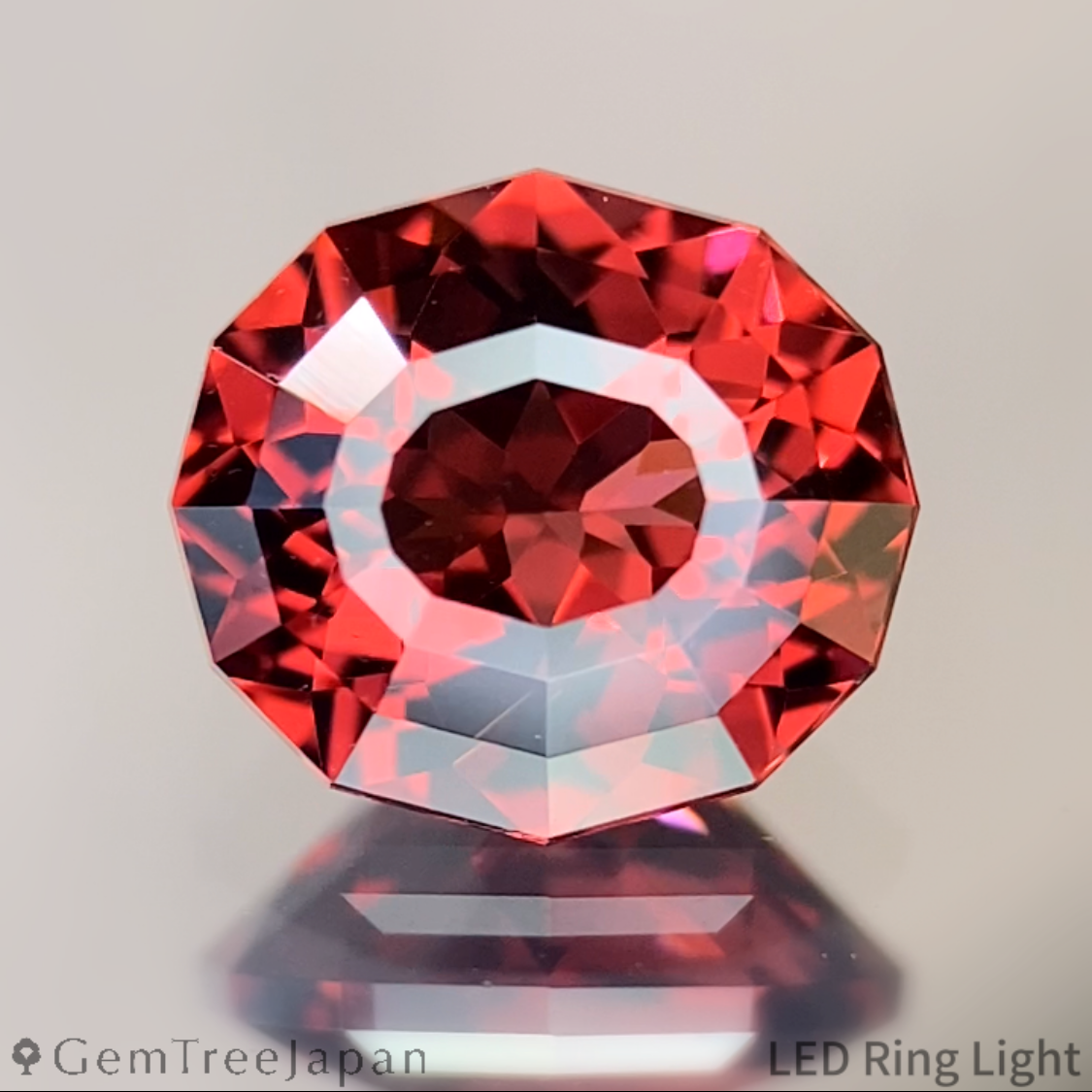 Malaya Garnet 1.491ct / Tanzania