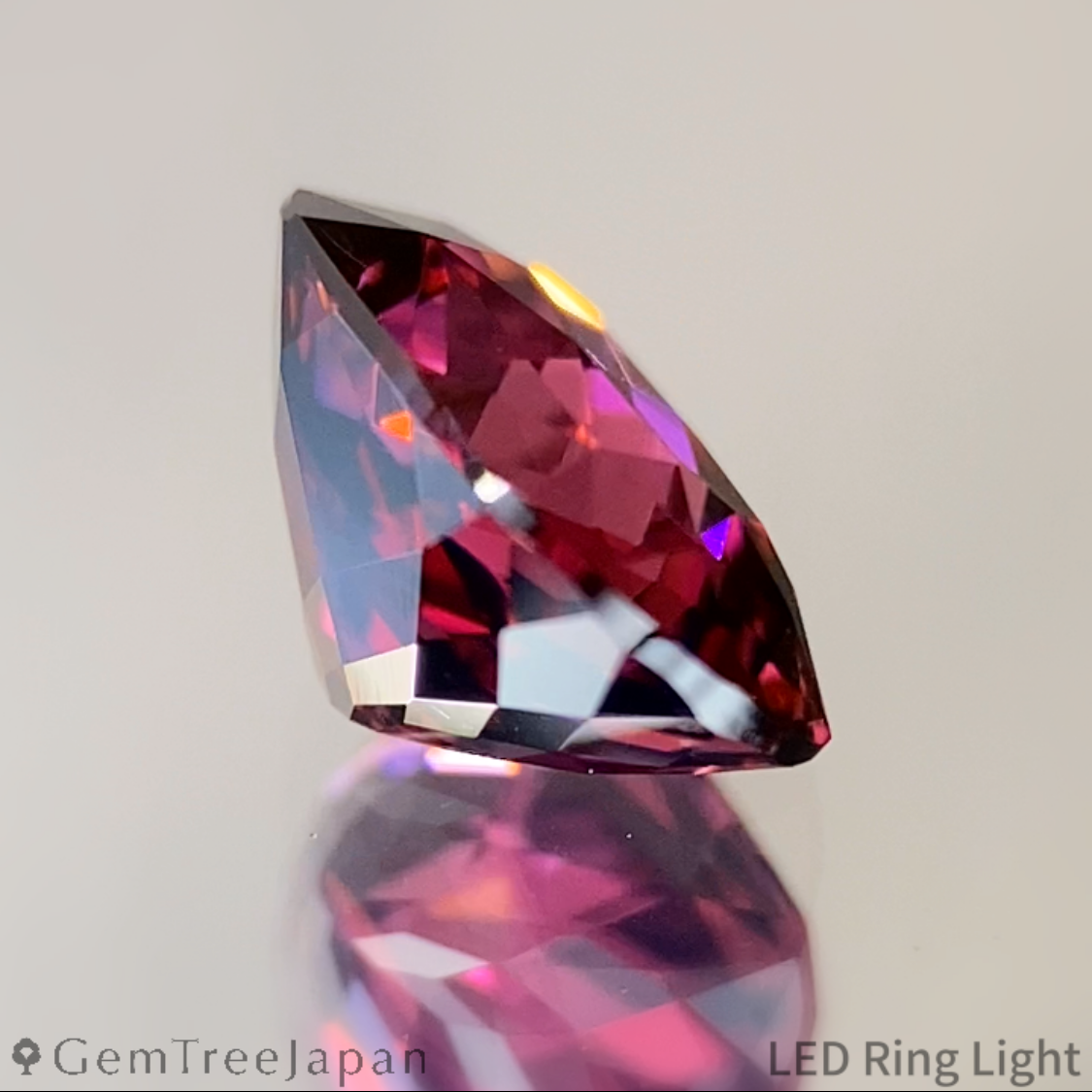 Malaya Garnet 1.304ct / Tanzania