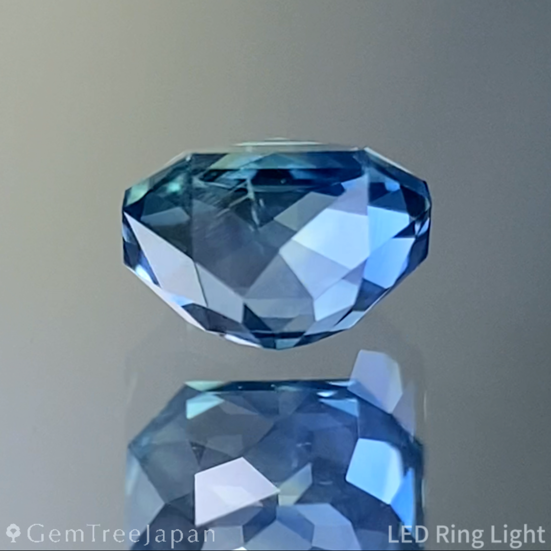 【lulu's Focus Gem】Greenish Blue Sapphire 0.470ct / Madagascar