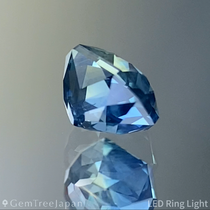 【lulu's Focus Gem】Greenish Blue Sapphire 0.470ct / Madagascar