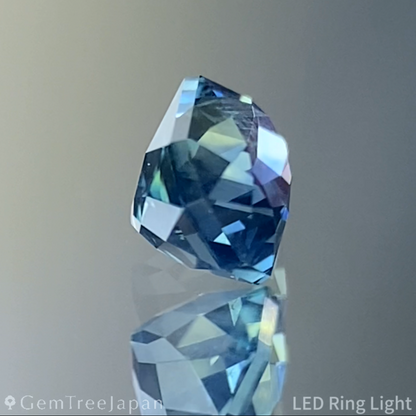 【lulu's Focus Gem】Greenish Blue Sapphire 0.470ct / Madagascar