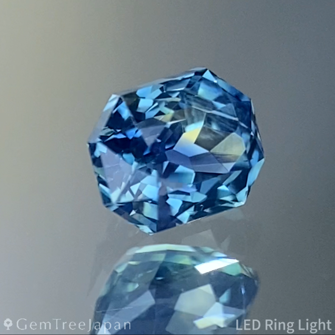 【lulu's Focus Gem】Greenish Blue Sapphire 0.470ct / Madagascar