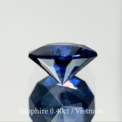 Sapphire 0.409ct / Vietnam