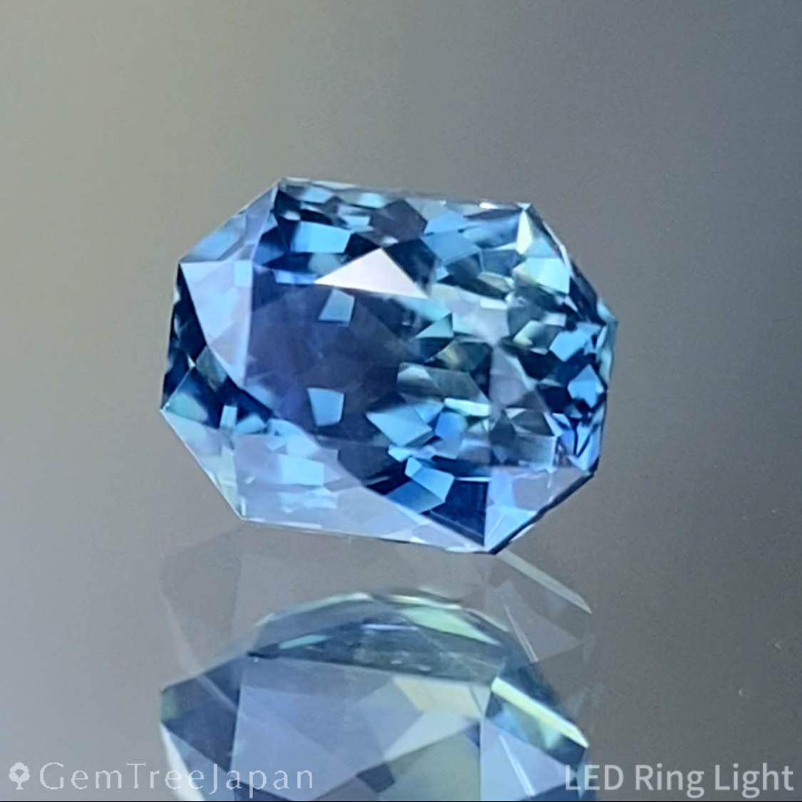 【lulu's Focus Gem】Greenish Blue Sapphire 0.470ct / Madagascar