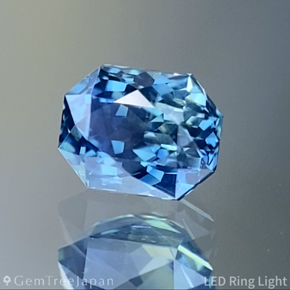 【lulu's Focus Gem】Greenish Blue Sapphire 0.470ct / Madagascar