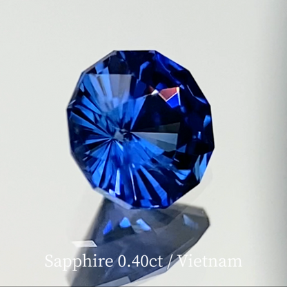 Sapphire 0.409ct / Vietnam