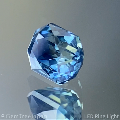 【lulu's Focus Gem】Greenish Blue Sapphire 0.470ct / Madagascar