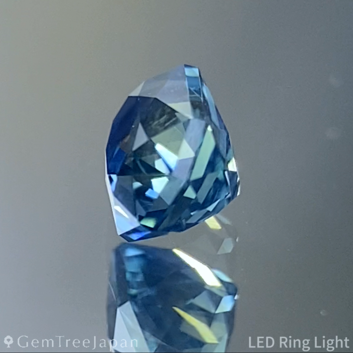 【lulu's Focus Gem】Greenish Blue Sapphire 0.470ct / Madagascar