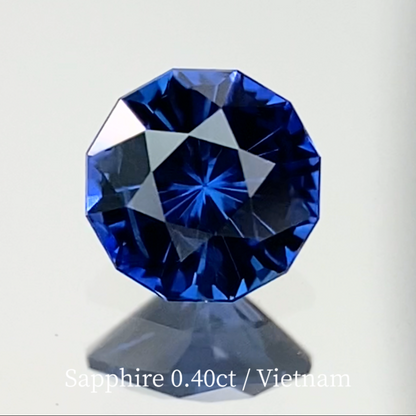 Sapphire 0.409ct / Vietnam