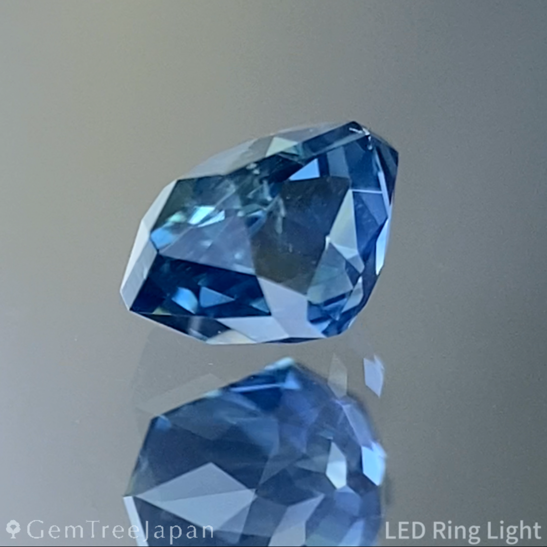 【lulu's Focus Gem】Greenish Blue Sapphire 0.470ct / Madagascar