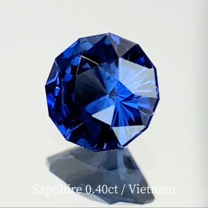 Sapphire 0.409ct / Vietnam