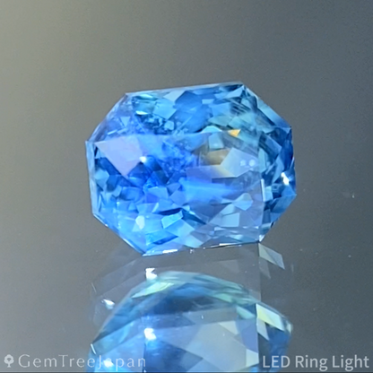 【lulu's Focus Gem】Greenish Blue Sapphire 0.470ct / Madagascar