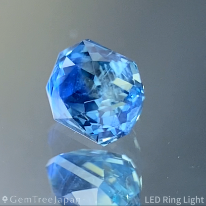 【lulu's Focus Gem】Greenish Blue Sapphire 0.470ct / Madagascar