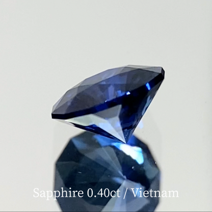 Sapphire 0.409ct / Vietnam