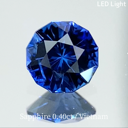 Sapphire 0.409ct / Vietnam