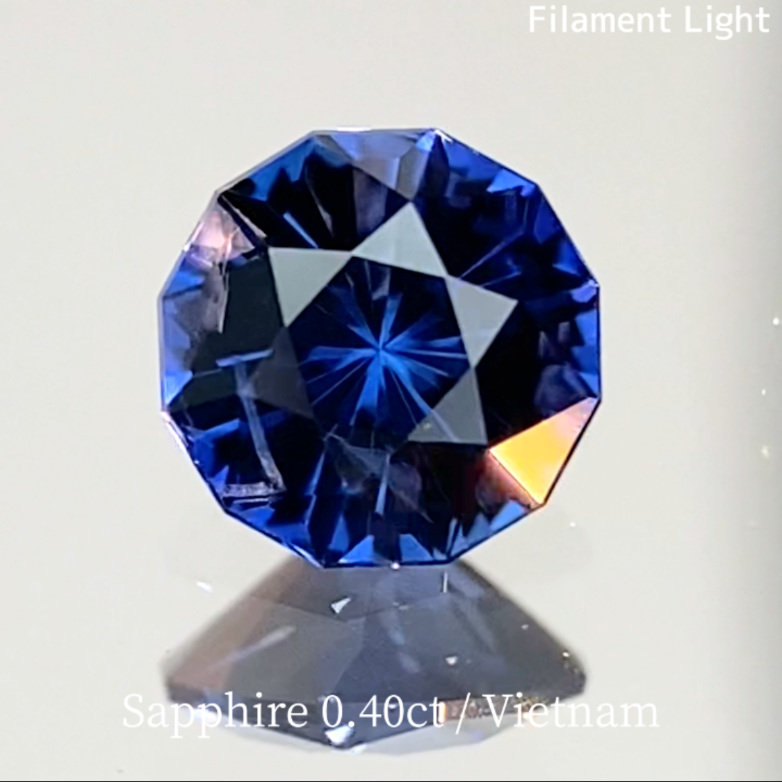 Sapphire 0.409ct / Vietnam