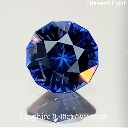 Sapphire 0.409ct / Vietnam