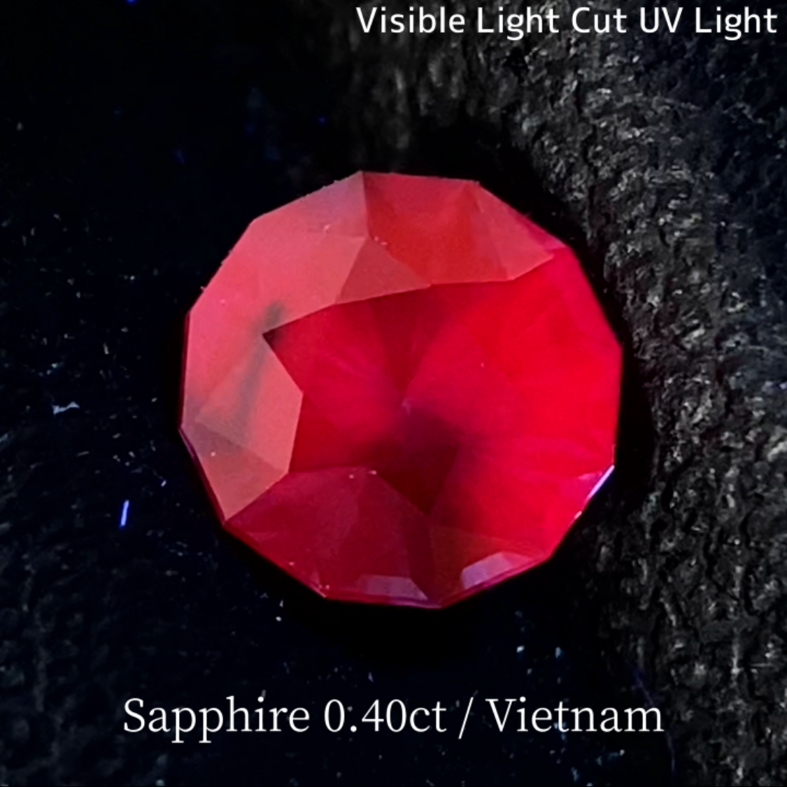 Sapphire 0.409ct / Vietnam