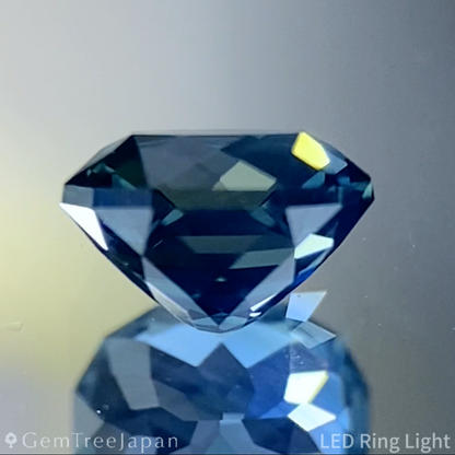 Greenish Blue Sapphire 0.605ct / Cameroon