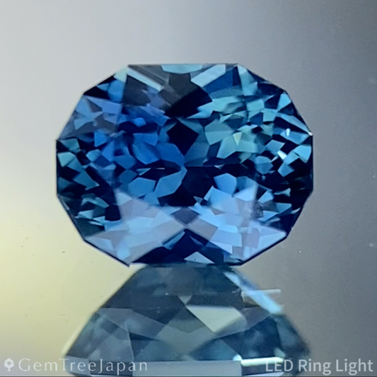 Greenish Blue Sapphire 0.605ct / Cameroon
