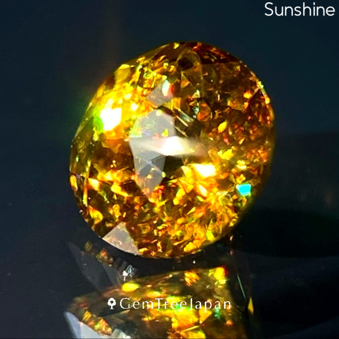 Sphene 0.40ct / Madagascar