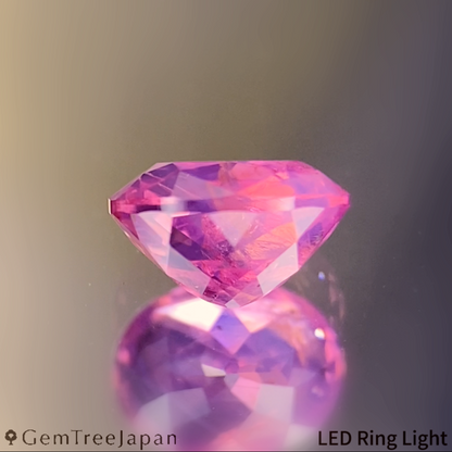 Un-Heat Padparadscha Sapphire 0.698ct / Sri Lanka