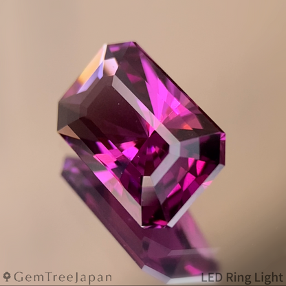 Rhodolite Garnet 1.321ct / Tanzania