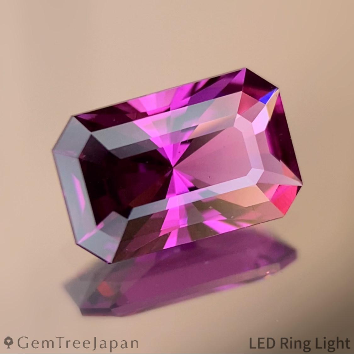 Rhodolite Garnet 1.321ct / Tanzania