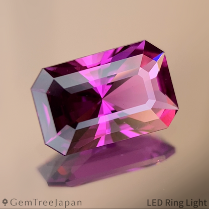 Rhodolite Garnet 1.321ct / Tanzania