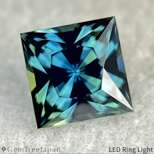 Bluish Green Sapphire 0.603ct / Nigeria