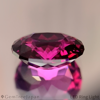Rhodolite Garnet 1.714ct / Tanzania