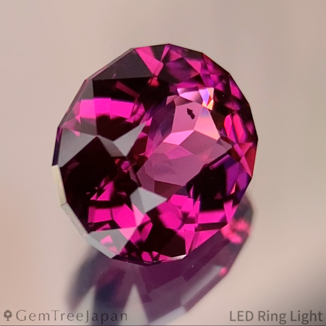Rhodolite Garnet 1.714ct / Tanzania