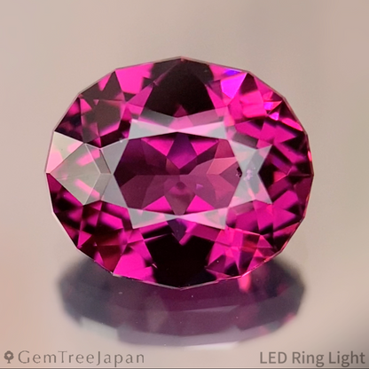 Rhodolite Garnet 1.714ct / Tanzania