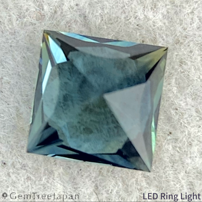 Bluish Green Sapphire 0.603ct / Nigeria