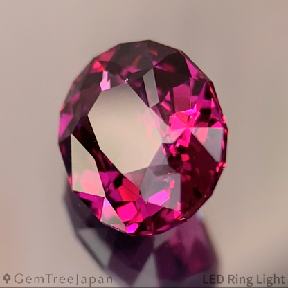 Rhodolite Garnet 1.714ct / Tanzania
