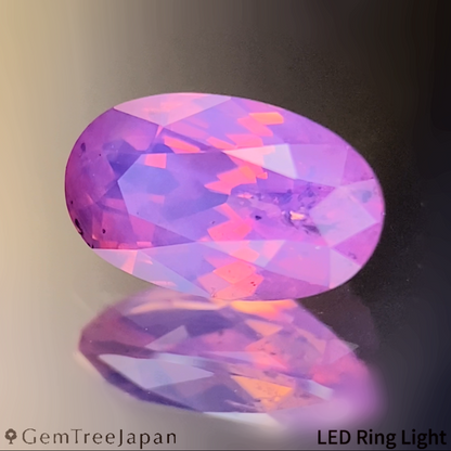 Un-Heat Padparadscha Sapphire 0.935ct / Sri Lanka