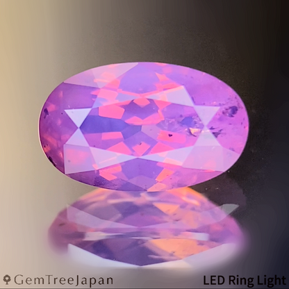 Un-Heat Padparadscha Sapphire 0.935ct / Sri Lanka