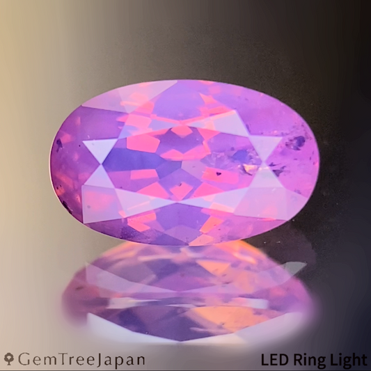 Un-Heat Padparadscha Sapphire 0.935ct / Sri Lanka