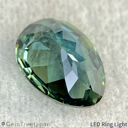 Yellowish Green Sapphire 1.022ct / Nigeria