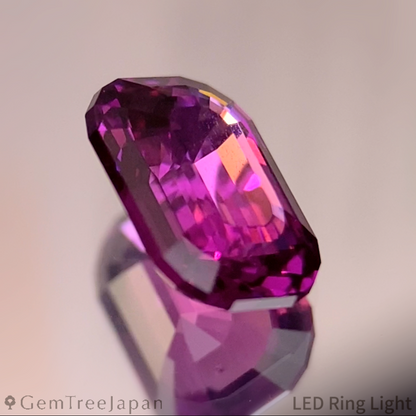 Rhodolite Garnet 1.493ct / Tanzania