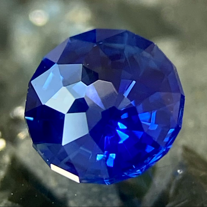 Un-Heat Cornflower Blue Sapphire 0.56ct / Madagascar