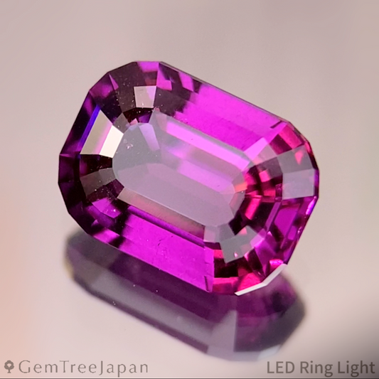 Rhodolite Garnet 1.493ct / Tanzania