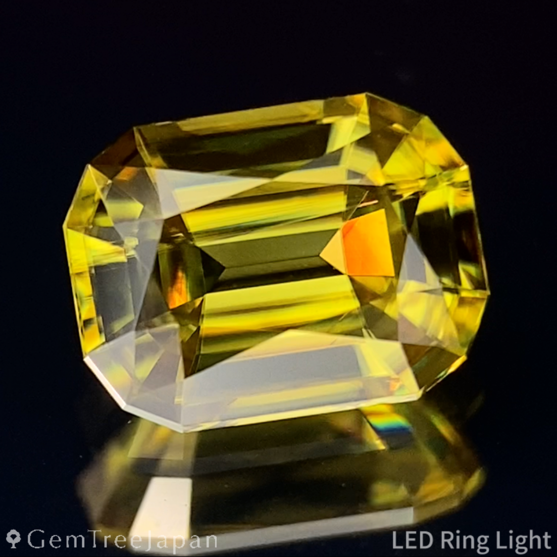 Sphene 0.80ct / Madagascar