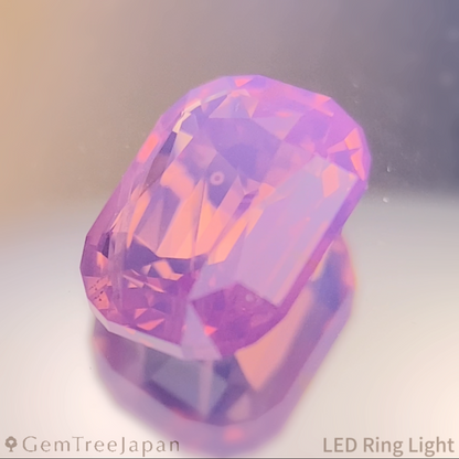 Un-Heat Padparadscha Sapphire 1.118ct / Sri Lanka