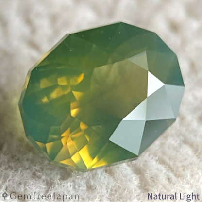 Un-Heat Sapphire 0.859ct / Madagascar