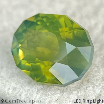 Un-Heat Sapphire 0.859ct / Madagascar