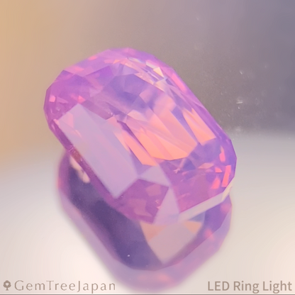 Un-Heat Padparadscha Sapphire 1.118ct / Sri Lanka
