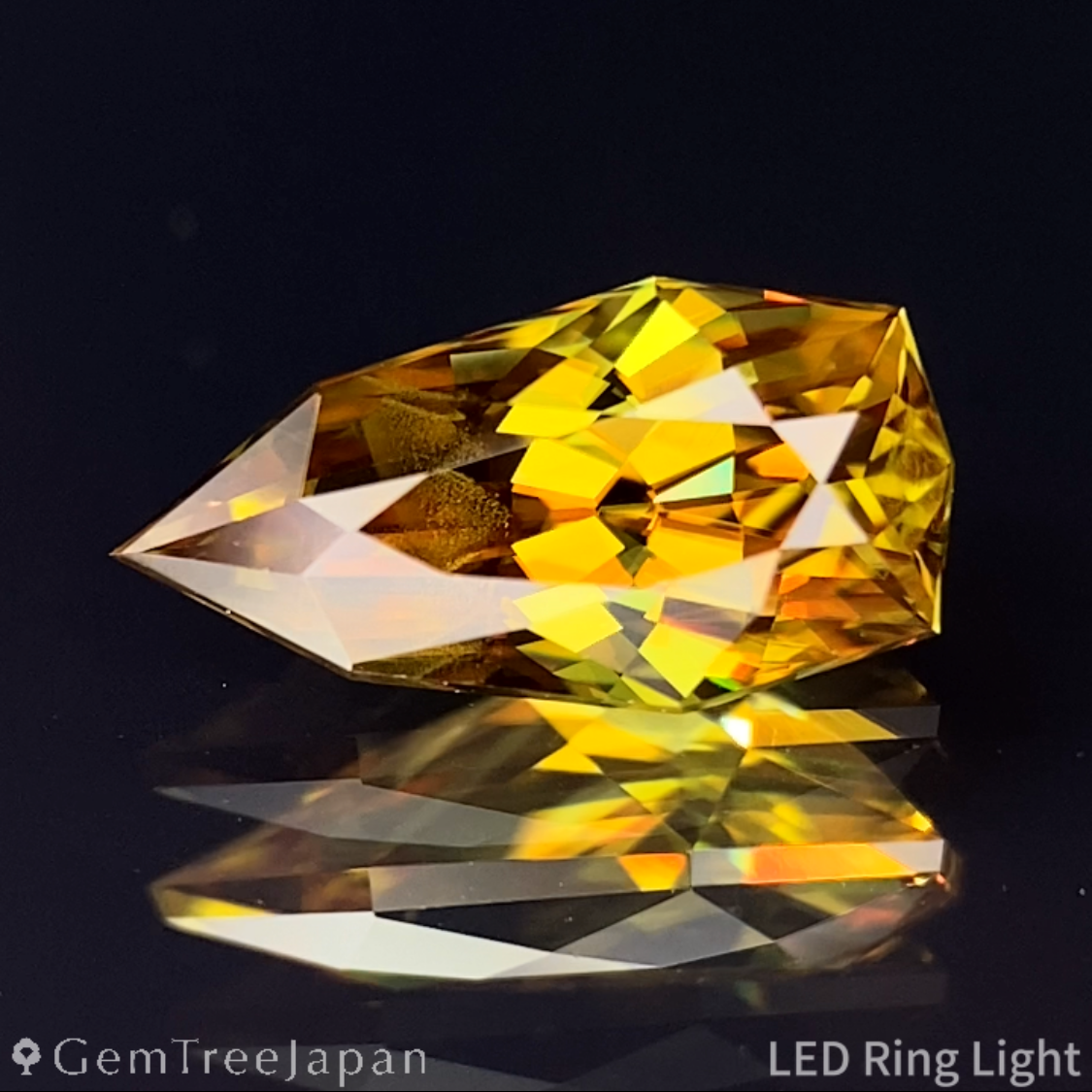 【lulu's Focus】Sphene 0.88ct / Pakistan