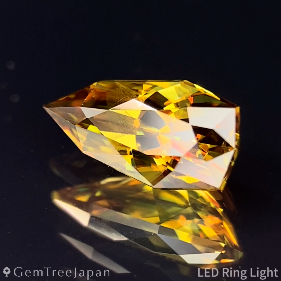 【lulu's Focus】Sphene 0.88ct / Pakistan