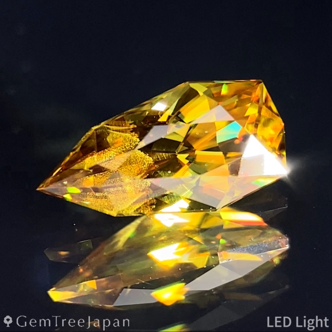 【lulu's Focus】Sphene 0.88ct / Pakistan